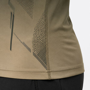 Camiseta de Compresión para Hombre, Ligera, Antibacteriana, con Costuras Planas, Diseño Personalizado con Logotipo - Product Image 4