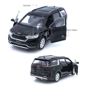 สำหรับรถ KIA Carnival Mini Diecast ขนาด 1:38 ของเล่นโชว์ - Product Image 4
