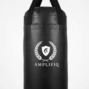 Saco de Boxeo Resistente y Ecológico de Cuero con Relleno de Arena para Entrenamiento de Boxeo, Ejercicios de Gimnasio y Prácticas de Golpeo - Product Image 3
