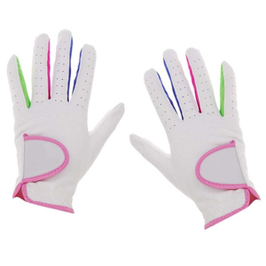Guantes de Bateo de Béisbol Recién Llegados, MOQ Bajo, Unisex, Cierre de Velcro Ajustable, Poliéster/Algodón, Color/Logotipo Personalizado, Alta Calidad - Product Image 2