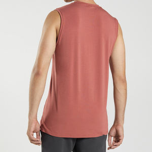 Bonnes Affaires : Débardeur Tricoté Homme Durable Col Rond Style Urbain Tendance pour Adultes Taille Unique Décontracté Respirant Effet Délavé 2027 - Product Image 3