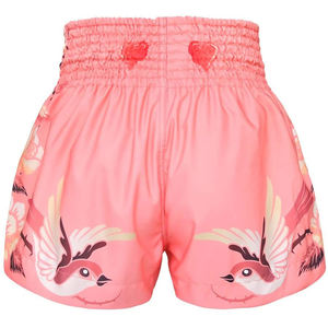 Shorts de combat MMA et Muay Thai personnalisés avec logo frontal, couleurs sur mesure, doux, écologiques, légers, respirants, unisexe, pour la boxe – Nouveauté ! - Product Image 4