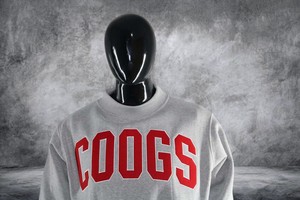 Coogs Damen Schwergewichts-Rollkragenpullover Übergroßes Baumwollfleece Private Label OEM Fabrikhersteller - Product Image 2