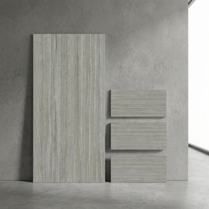 Realgres Citrine Dark 60x120cm, Azulejos de Porcelana Resistentes a los Ácidos y Antideslizantes para Paredes y Pisos, Superficie Tallada, Colección de Mármol de Lujo - Product Image 1