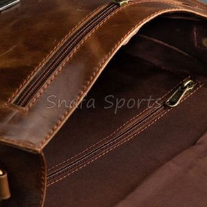 Étui universel pour téléphone en cuir PU pour hommes, 5,5 à 6,9 pouces, avec clip ceinture, étui pour téléphone à la taille pour hommes - Product Image 5