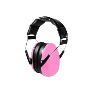 HC706-1 Kids Foldable Safety Earmuffs Noise Blocking Hearing Protection Durable ABS Construction CE ANSI Approved For School Use - Product Image 1
