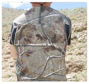 Gilet de chasse respirant personnalisé multi-poches pour hommes, idéal pour la pêche, la chasse et la randonnée – Modèle 2026 - Product Image 6