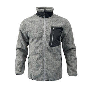 Vestes polaires pour hommes, vestes polaires en molleton moelleux pour hommes, vestes polaires en molleton pour hommes - Product Image 1