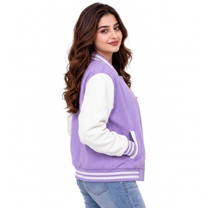 Chaquetas universitarias transpirables, cómodas y ligeras para mujer, ideales para un estilo sin esfuerzo durante la semana. - Product Image 6