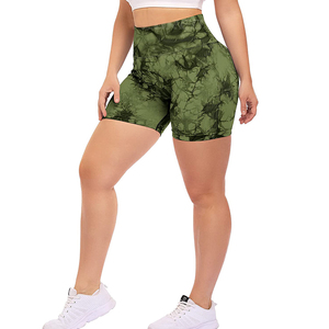 Shorts décontractés en polyester pour femme, taille mi-haute, style streetwear, respirants, personnalisables (OEM) - Product Image 6