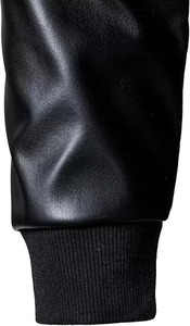 Custom Quality Unisex Varsity <b>Baseball</b> <b>Jacket</b> with Camouflage Pattern Front Logo Cotton Blend Leather - Product Image 5