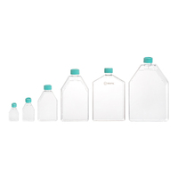 Frascos de Cultivo Celular JET BIOFIL, Área de Cultivo de 182.0 cm², Capacidad de 600 ml con Volumen de Trabajo de 200 ml, Tapa con Ventilación Estéril, Sin Tratar