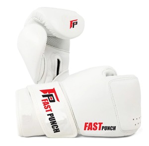 ถุงมือชกมวยแบบกำหนดเอง Fast Punch สีดำ ถุงมือฝึกซ้อมชกมวย 16 ออนซ์ หนัง PU ถุงมือชกมวยปรับแต่งได้ ถุงมือฝึกซ้อม - Product Image 3