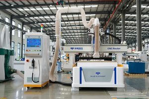 Routeur CNC économique pour le travail du bois, avec nesting et ATC, modèles 1530, 2040, 1328, 1325, pour la fabrication de meubles et de portes d'armoires, à vendre - Product Image 2