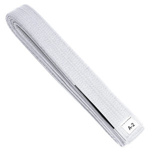 Ceinture d'arts martiaux en coton souple et durable avec bordure cousue, équipement de pratique fiable - Product Image 3