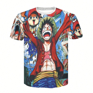 T-shirts graphiques en gros, tissu respirant et léger, personnalisation de la marque, qualité industrielle, prix de gros - Product Image 5