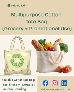 Oversized Cotton <b>Canvas</b> <b>Tote</b> Bag Large Capacity Solid Color Stripe Reusable Shopping Bag With Custom Printed/Embroidery Logo - Product Image 5