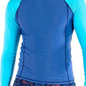 High Quality Breathable Long Sleeve <b>Compression</b> Gym <b>Shirt</b> for <b>Men</b> Hot Trending Rash Guard with Custom Logo Plain Fabric Design - Product Image 6