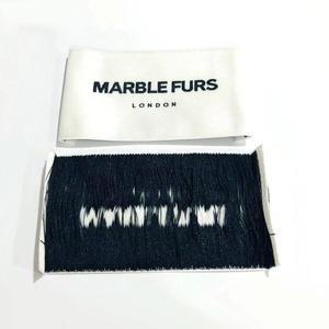 Étiquette tissée personnalisée haut de gamme en tissu de coton doux pour matelas, logo de marque privée, étiquette principale tissée pour vêtements, étiquette de jean, patch - Product Image 2