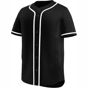 Maillots de baseball sublimés légers avec logo personnalisé pour les clubs sportifs et les équipes scolaires - Product Image 2