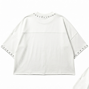 Camiseta Personalizada Moderna 100% Algodón Jersey Estampada Estilo Vintage Manga Corta Ecológica Transpirable Unisex Cómoda - Product Image 2