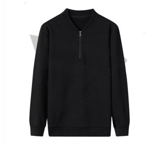 2026 University Cardigans Long Sleeves crew Neck Knitted Sweaters with zip up Decoration Casual Winter OEM Sweaters - Product Image 6