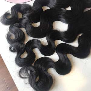 Vente en gros 100% extensions de cheveux de vague de corps vierge vietnamienne de haute qualité nouvelle extension de cheveux vietnamiens de haute qualité - Product Image 2