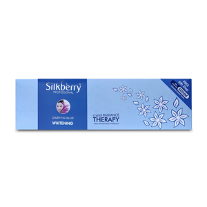 Silkberry <b>Skin</b> Whitening Therapy Facial <b>Kit</b> for Women with Vitamin C Cruelty-Free & for All <b>Skin</b> Types - Product Image 1