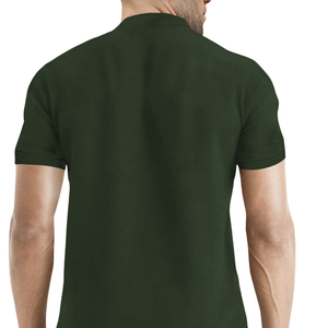 T-shirts pour hommes en coton 100% de qualité export, coupe ajustée, blanc et noir unis, manches courtes, col rond - Product Image 4