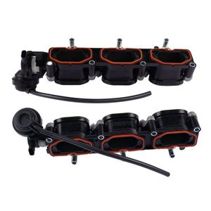 Collettori di aspirazione sinistro e destro per Audi S4 S5 A6 A7 Q5 Q7 V6 3.0L 2010-2016 06 e133110ab e 06 e133109 - Product Image 5