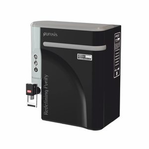 PUROSIS BLACK <b>RO</b> COPPER ALKALINE TDS WATER PURIFICATION SYSTEM 5 Micron Sediment <b>Filter</b> Heavy quality CABINET MATERIAL DOMESTIC - Product Image 2