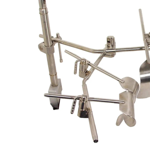 Bookwalter Retractor System Complete Surgical Ring Retractor <b>Table</b> Mounted Self Retaining Abdominal Retractor OEM Manufacturer - Product Image 5