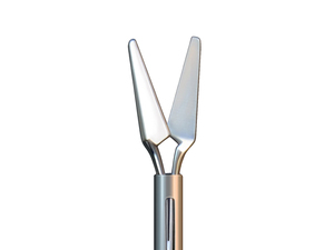 Tijeras Oftálmicas Multiusos Optitech de 23g - Hojas Horizontales - Eje Curvo de 25mm - Material de Grado Médico con Certificación CE - 1 Año de Garantía - Product Image 5