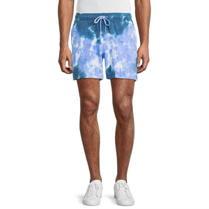 OEM Men Thick Fleece Solid <b>Shorts</b> Casual Wears Workout Quick Dry Breathable Eco Friendly Summer Winter Wear - Product Image 2