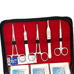 21-Piece Precision Stitching <b>Kit</b> With High Quality Manual Orthopedic Surgical Instruments for Hospitals and Clinics - Product Image 6