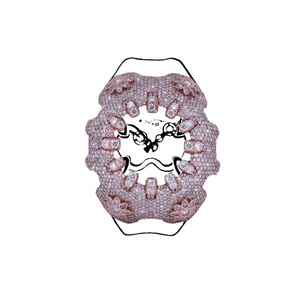 Iced Stainless Steel Octagon <b>Watch</b> <b>Case</b> Mod Kit Luxury Fashion Forward Streetwear Timepiece Frame Upgrade Collection - Product Image 3