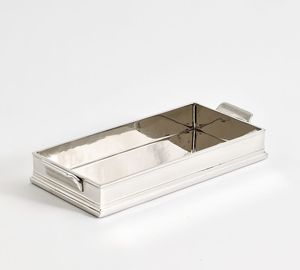 Bandeja de Servir Metálica Ecológica de Forma Cuadrada, Apta para Lavavajillas y Microondas, con Diseño de Frutas, para Servir Ensaladas y Alimentos - Product Image 4