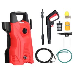 Idropulitrice Elettrica ad Alta Pressione 3000PSI Max con Potente Getto da 2.6GPM, Ugello Regolabile e Dispenser di Sapone per Auto - Product Image 1