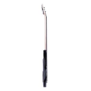 Stylish Black IB Bass Guitar with Power Line and Wrench Tool Exquisite Accessories Included - Product Image 2
