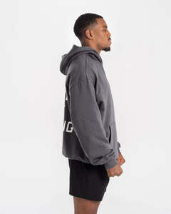 Sudadera con Capucha Extra Grande Personalizada para Hombre, Sudadera de Algodón Premium, Tejido de Alta Calidad, Fabricante Mayorista OEM ODM de Marca Privada - Product Image 2
