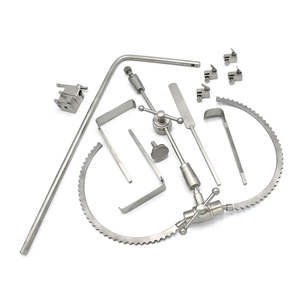 Juego de Retractores Quirúrgicos Bookwalter para Montaje en Mesa, Completo y Nuevo, Retractor Bookwalter para Cirugía Abdominal de Surgiright Instrument - Product Image 1