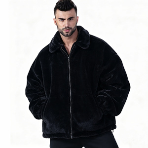 Sudadera con Capucha Personalizada con Pedrería, 100% Algodón, Unisex, Sólida, de Invierno, Holgada, con Bolsillos, Transpirable, 550 Gramos, Gruesa - Product Image 6