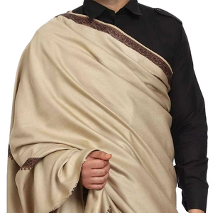 Men Winter <b>Wool</b> Shawl Soft Warm Breathable Solid 300g Traditional Office Wear Wrap Customizable Middle Eastern Style - Product Image 5