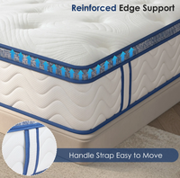 Matelas en gros – Tailles King, Queen, Simple, Double – Toucher Doux, Confort de Sommeil, Ressorts Ensachés