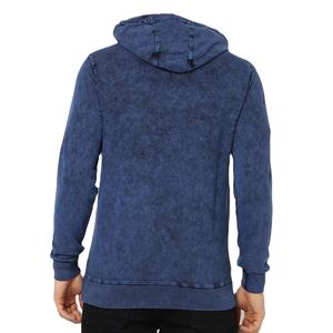 Vente en gros de sweats à capuche Vintage Distress Paint pour hommes sweats à capuche épais délavés au soleil basiques coton mélangé sweats à capuche délavés à l'acide pour hommes 2026 - Product Image 6