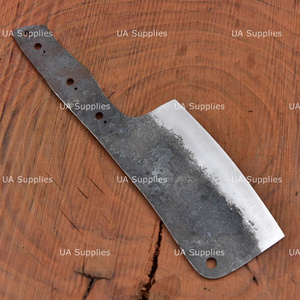 UA Supplies - Cuchilla en Bruto de Acero al Carbono Forjada a Mano de Alta Calidad para Hacer Cuchillos de Carnicería y Huesos, Material para Fabricación de Cuchillos de Cocina - Product Image 4