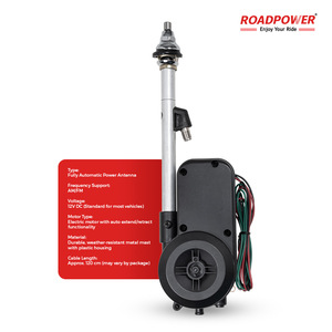 เสาอากาศวิทยุอัตโนมัติ Roadpower (ANT-10) ประสิทธิภาพสูง AM/FM ติดตั้งง่ายสำหรับรถยนต์ ใช้งานได้อย่างราบรื่นและเงียบ - Product Image 2