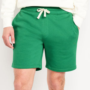 Pantalones Cortos Deportivos Casuales de Algodón Puro Transpirables para Verano, Pantalones Cortos de Fitness Holgados para Hombre, Pantalones Cortos de Algodón para Hombre - Product Image 2