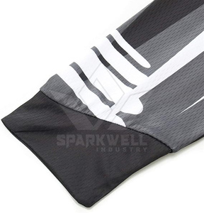 Camisa Deportiva de Manga Larga para Hombre, de Algodón Sólido Transpirable, con Botones Cubiertos, de Secado Rápido, para Otoño - Product Image 2