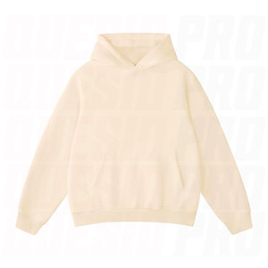Sudadera con Capucha de Invierno para Hombre, Estilo Urbano Personalizado, Vintage, Bordada, Sólida, Oversize, Lavado Ácido, Alta Calidad, 100% Algodón - Product Image 1